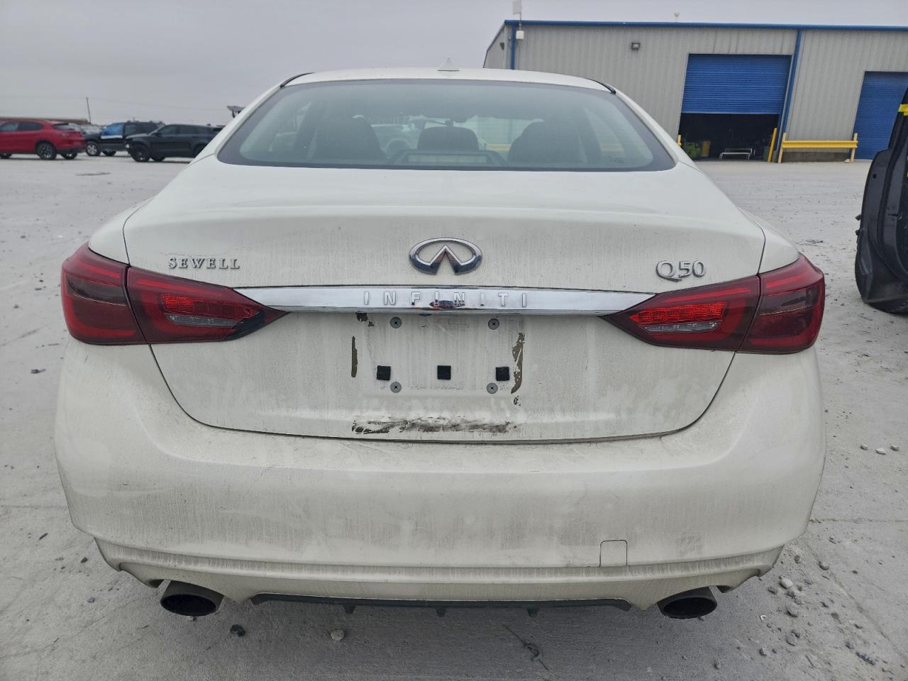 Lot #3316774405 2018 INFINITI Q50 PURE