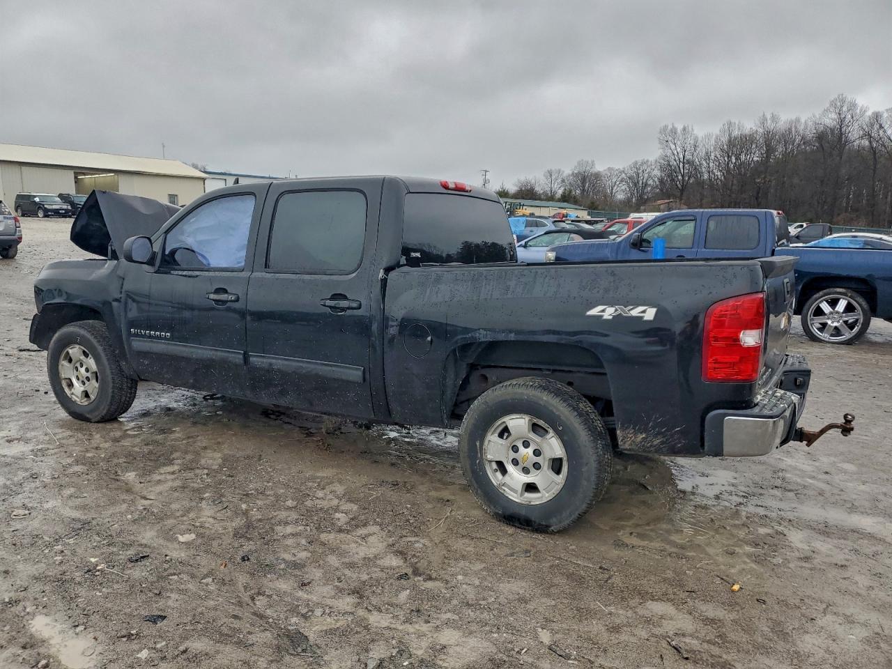 CHEVROLET SILVERADO K1500 LT