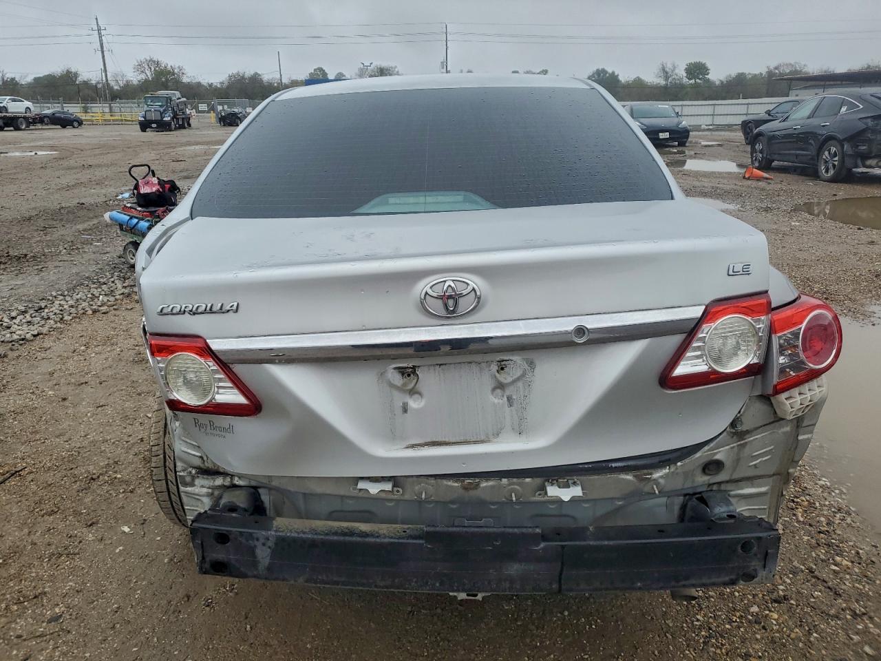 Lot #3317174158 2012 TOYOTA COROLLA BA