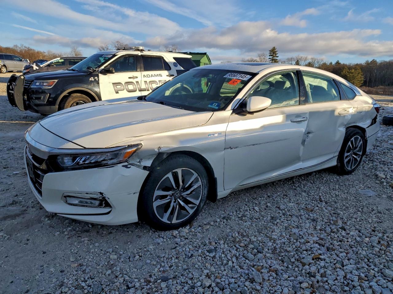 HONDA ACCORD HYBRID EX