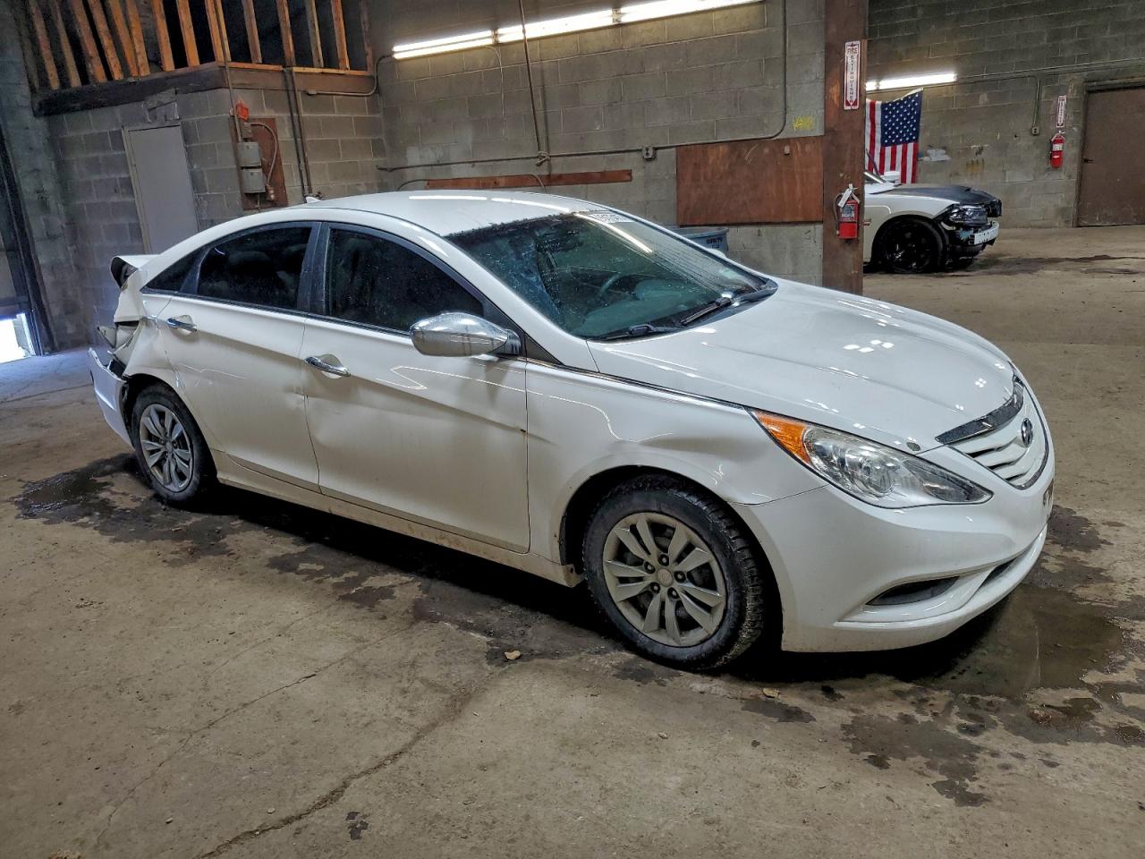 Lot #3315846196 2013 HYUNDAI SONATA GLS