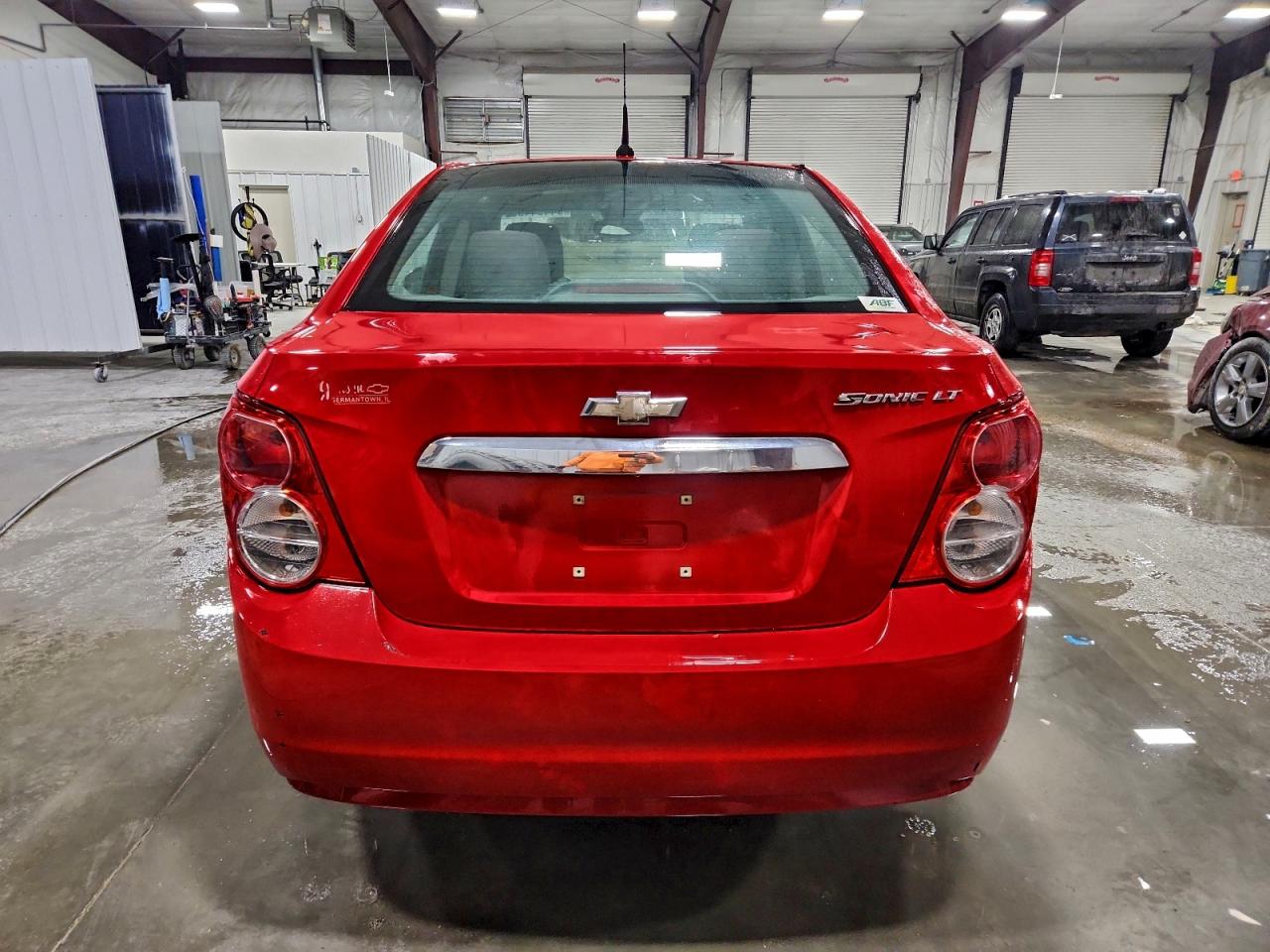 CHEVROLET SONIC LT