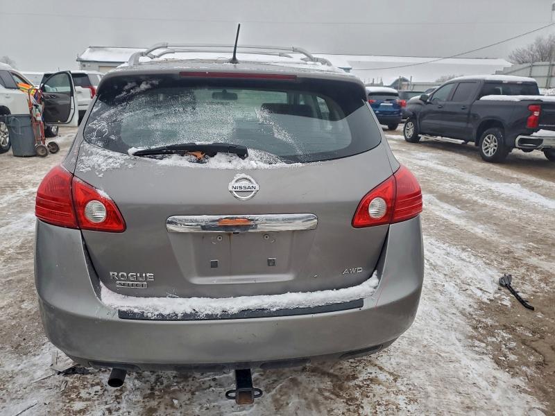 2014 NISSAN ROGUE SELE #3304607457