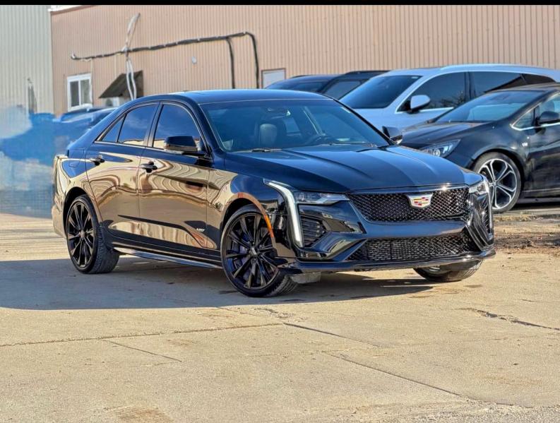 2021 CADILLAC CT4-V #3303643954