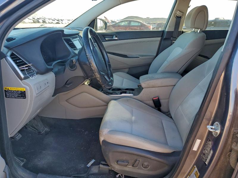 2017 HYUNDAI TUCSON LIM #3304007643