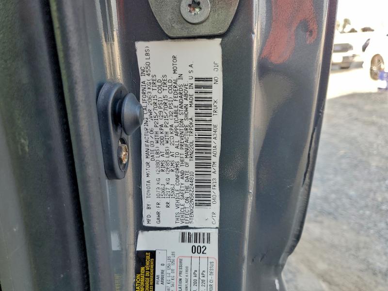 2006 TOYOTA TACOMA #3305285408