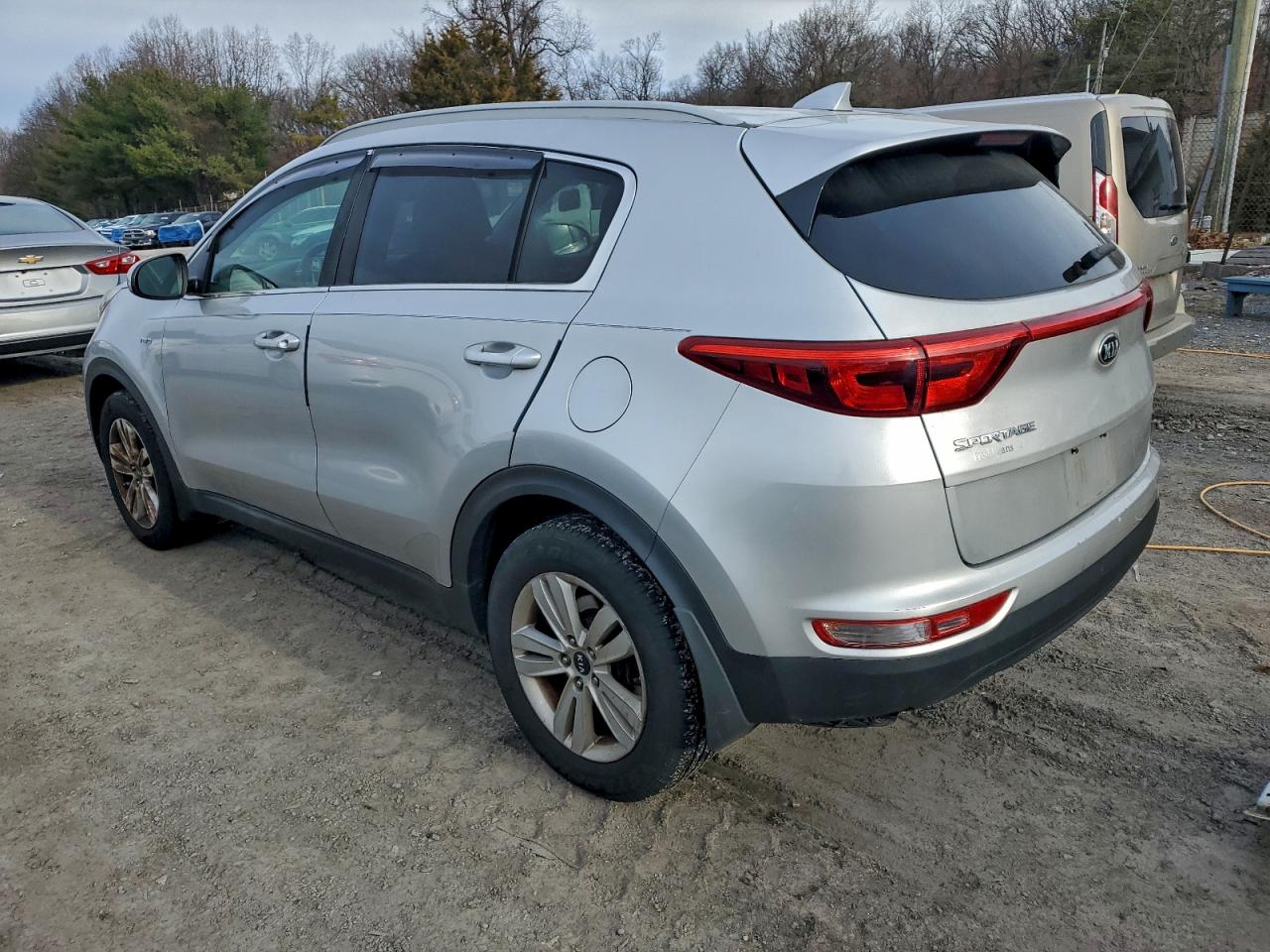 Lot #3308289157 2017 KIA SPORTAGE L