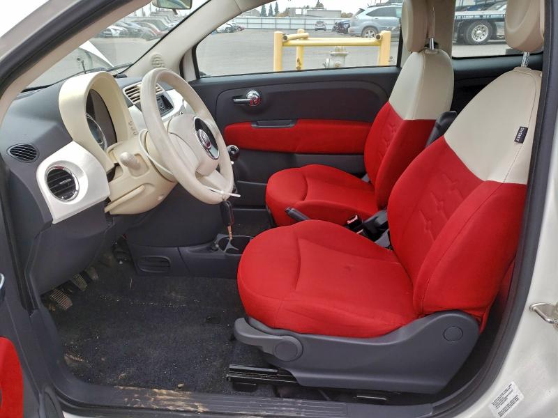 2012 FIAT 500 POP #3317024099