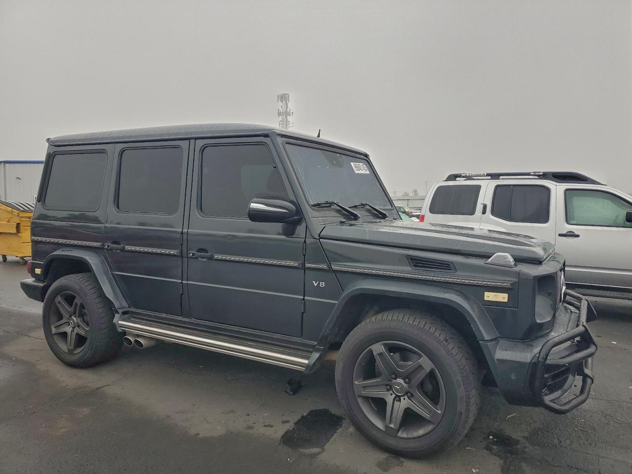 MERCEDES-BENZ G-CLASS 550