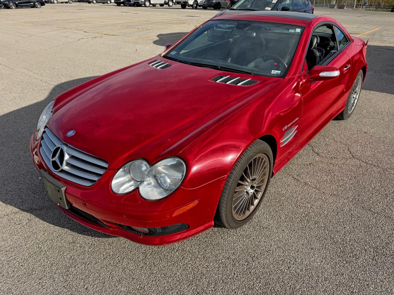 Lot #3310424953 2005 MERCEDES-BENZ SL 55 AMG