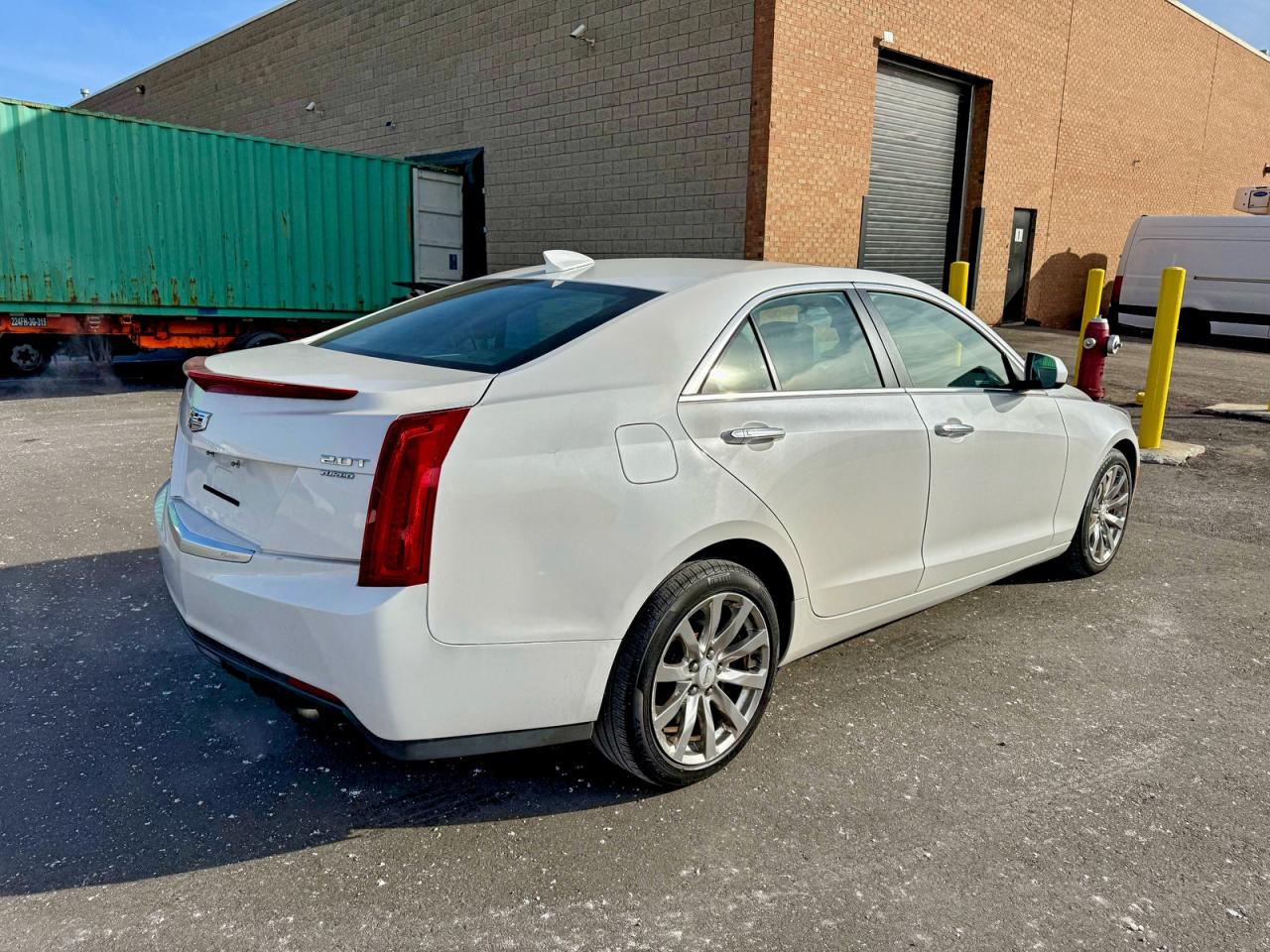 CADILLAC ATS