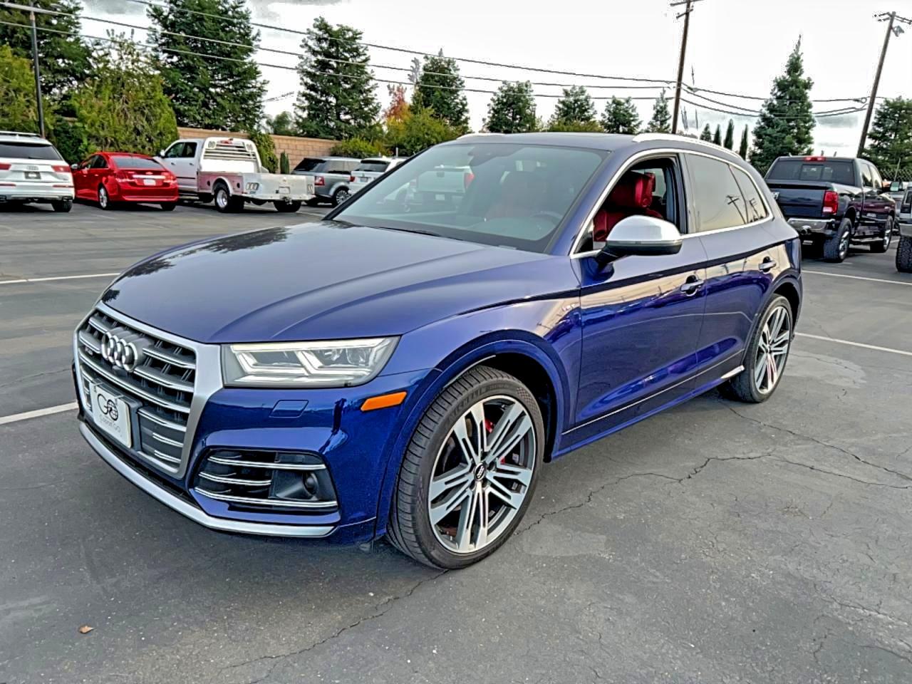 Lot #3304499572 2018 AUDI SQ5 PRESTI