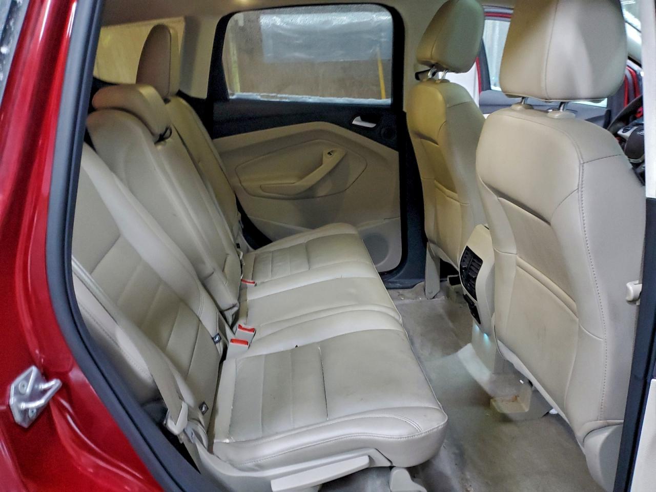 Lot #3308472294 2016 FORD ESCAPE TIT