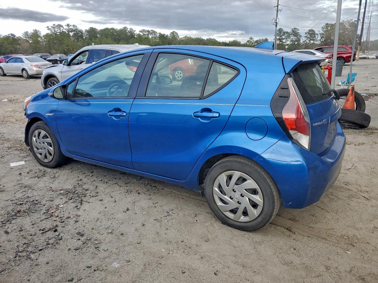 Lot #3317756097 2015 TOYOTA PRIUS C