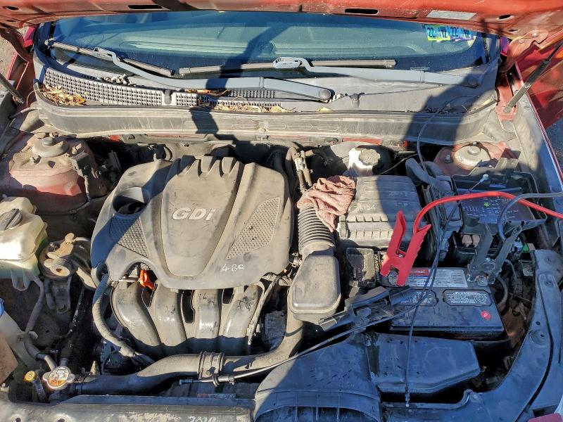 2014 HYUNDAI SONATA GLS #3301657628