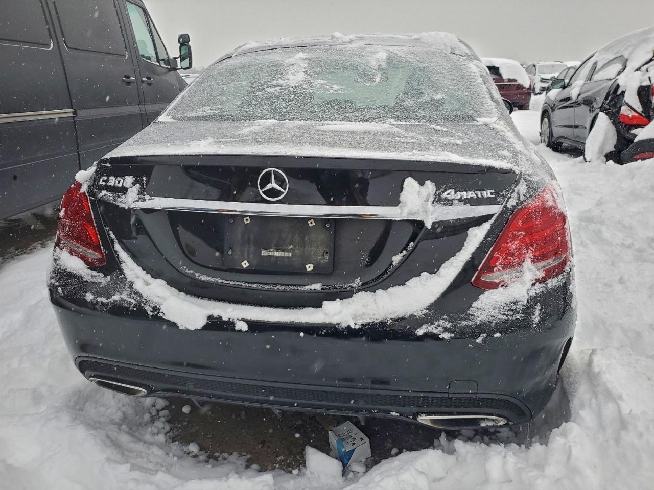 MERCEDES-BENZ C-CLASS 300 4MATIC