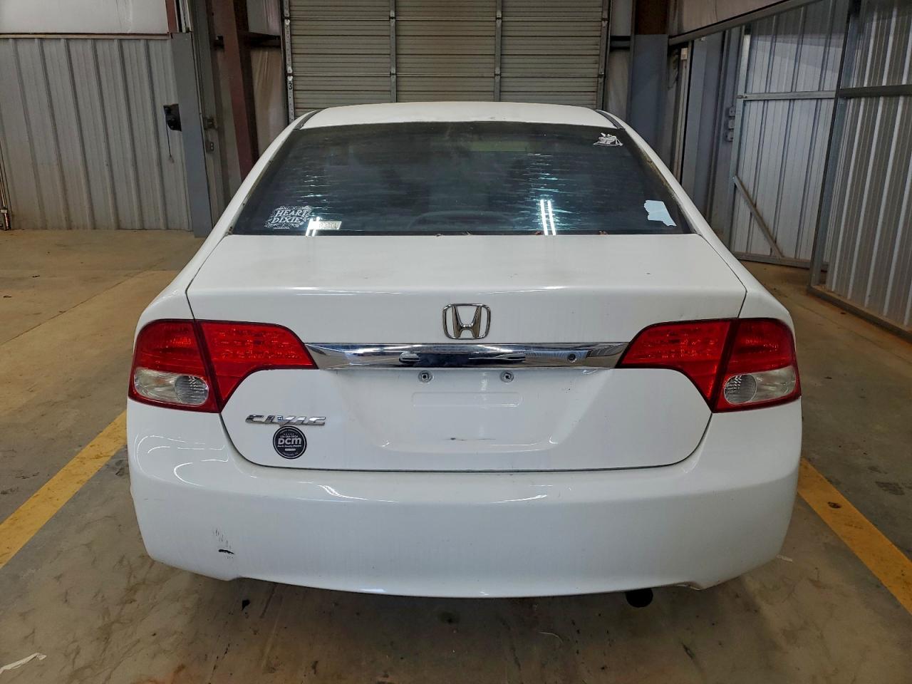 Lot #3317814075 2010 HONDA CIVIC LX