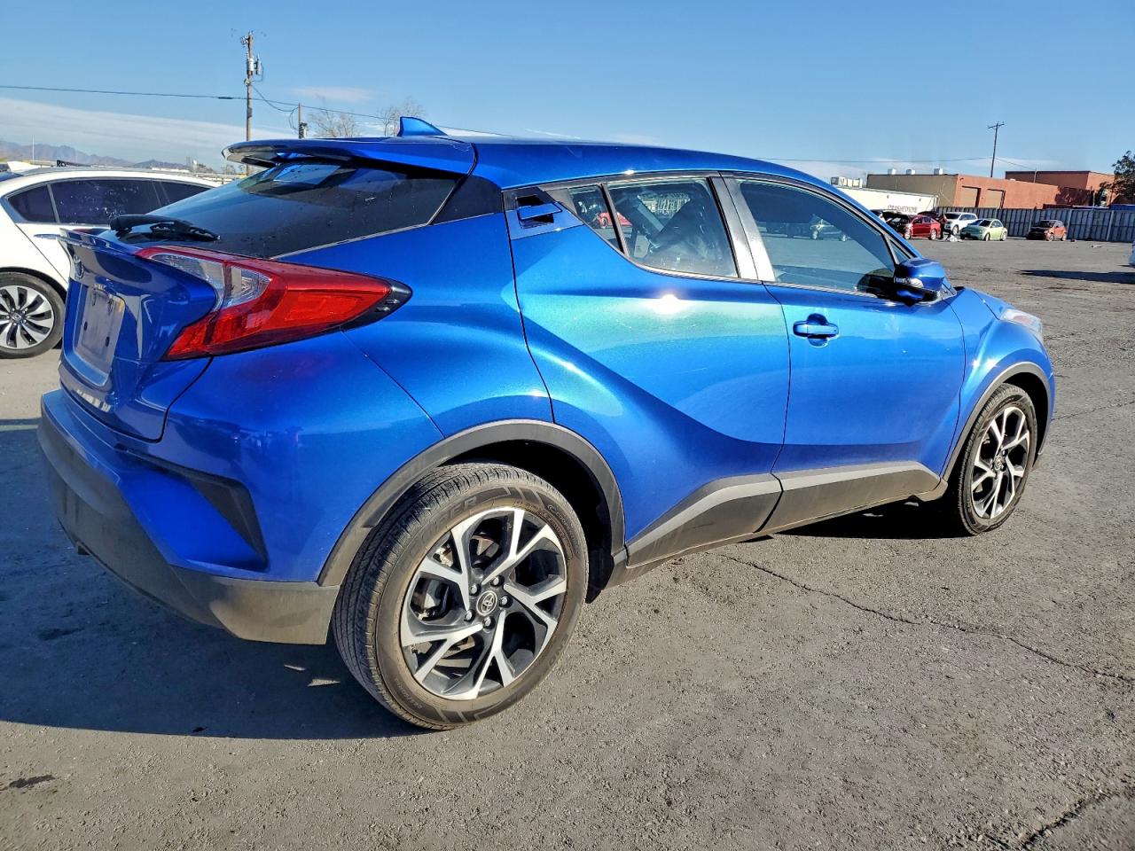 Lot #3301618641 2018 TOYOTA C-HR XLE