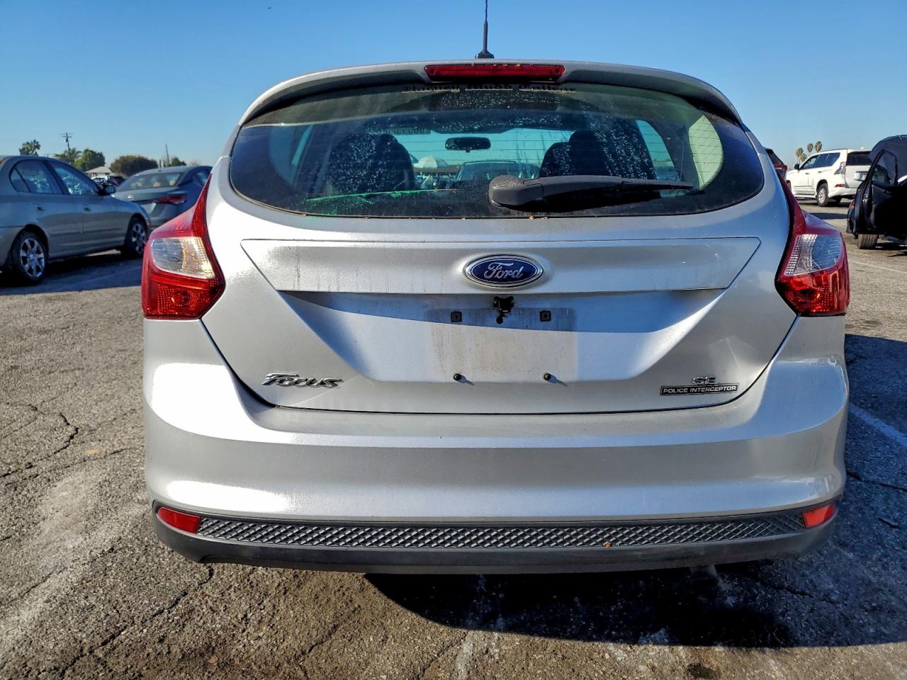 Lot #3316061278 2014 FORD FOCUS SE