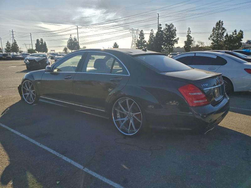 2013 MERCEDES-BENZ S 550 #3304572448