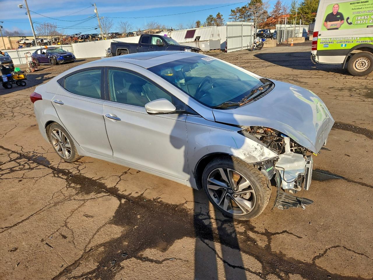Lot #3311461347 2014 HYUNDAI ELANTRA SE