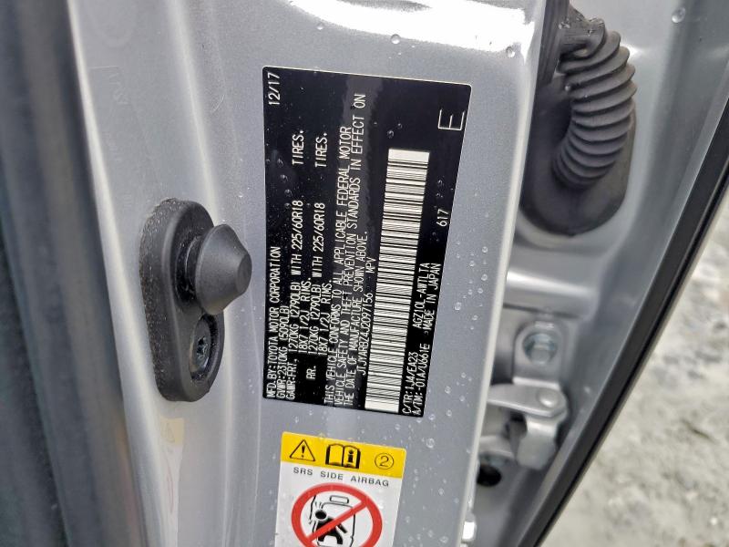 2018 LEXUS NX 300 BAS #3303660934