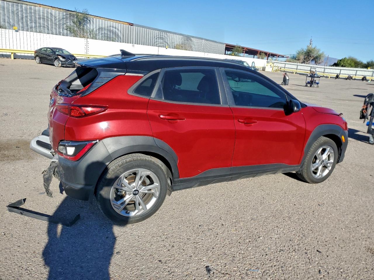Lot #3311678226 2022 HYUNDAI KONA SEL