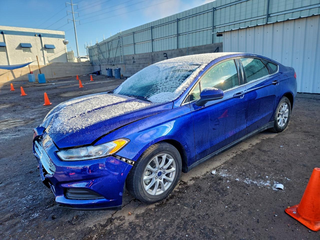 FORD FUSION S