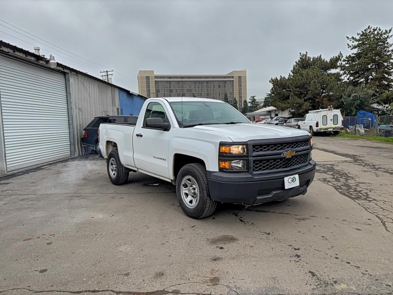 2014 CHEVROLET SILVERADO #3309280621