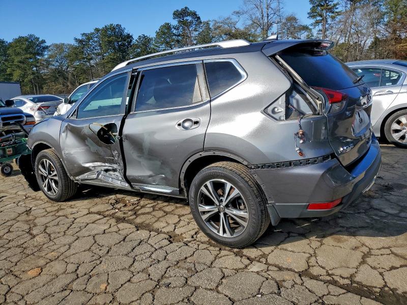 2017 NISSAN ROGUE S #3310472048