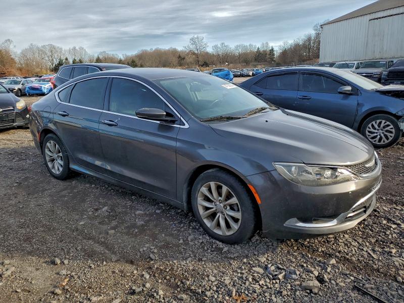 2015 CHRYSLER 200 C #3302736012
