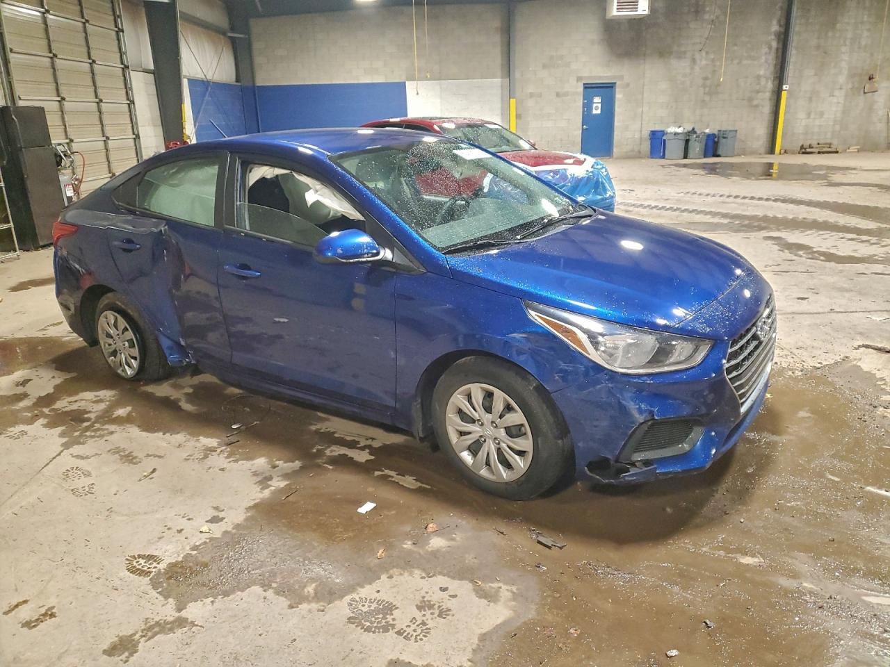 Lot #3311719246 2021 HYUNDAI ACCENT SE