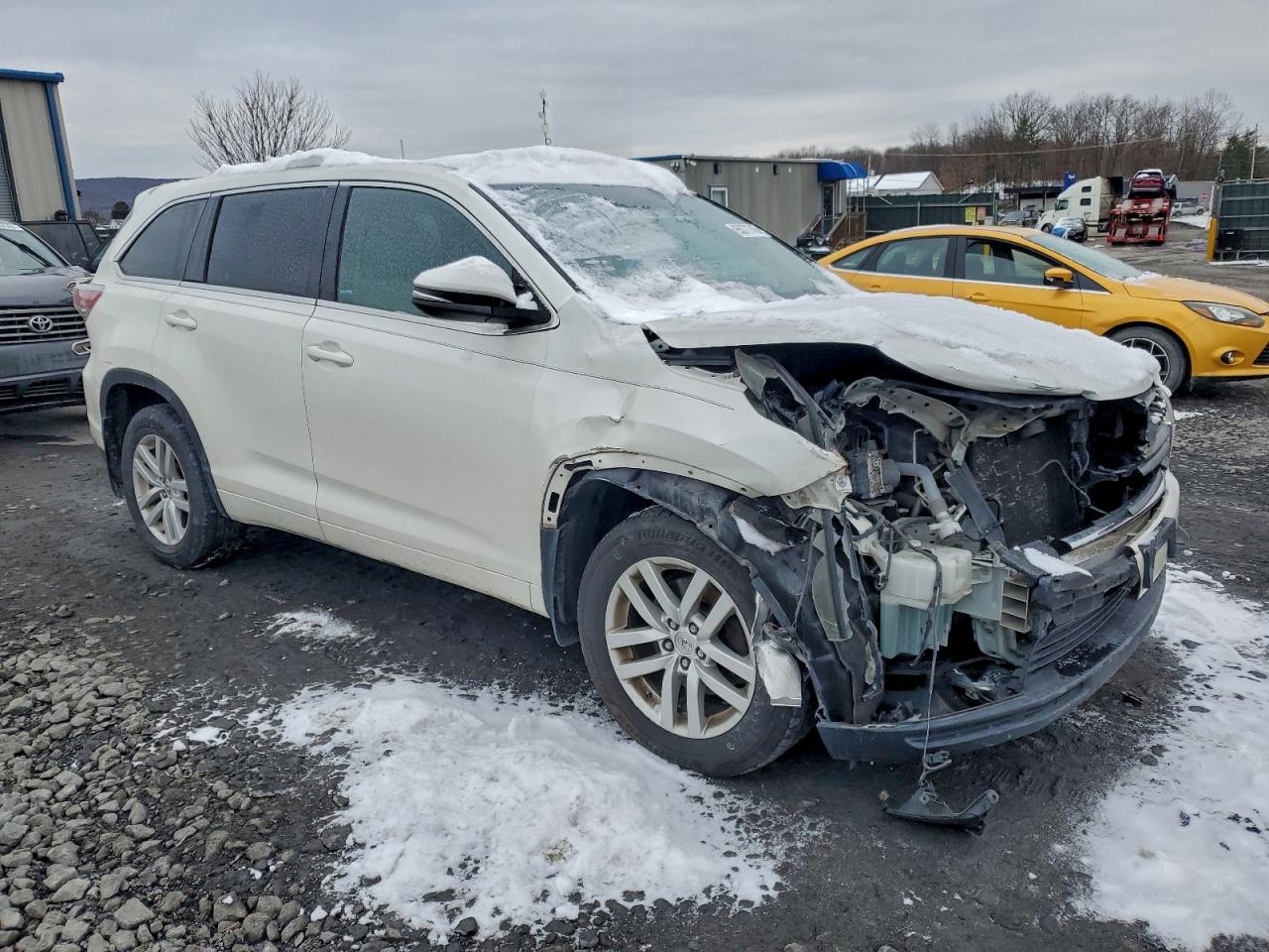 Lot #3316639501 2014 TOYOTA HIGHLANDER