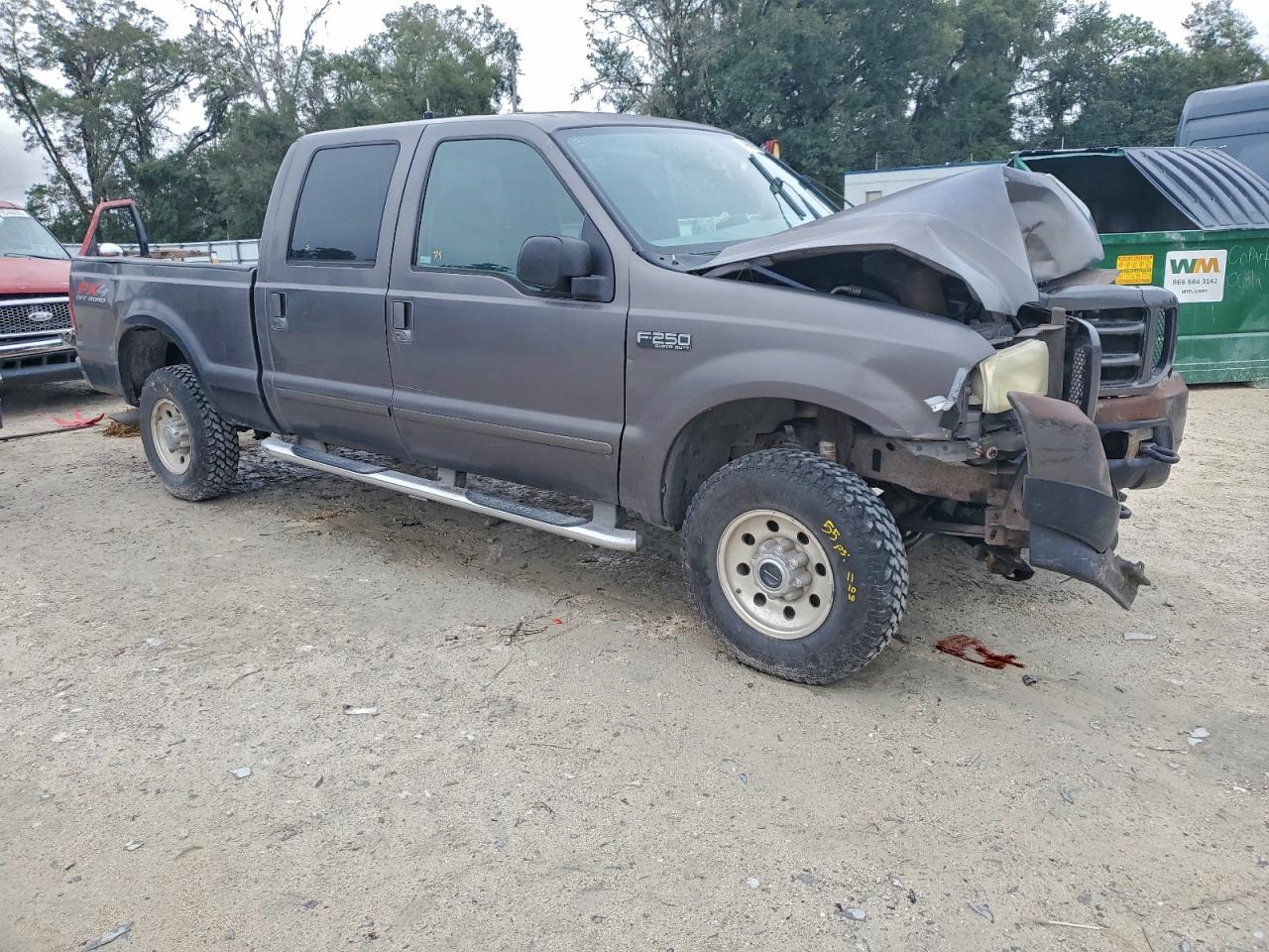 Lot #3315951170 2003 FORD F250 SUPER