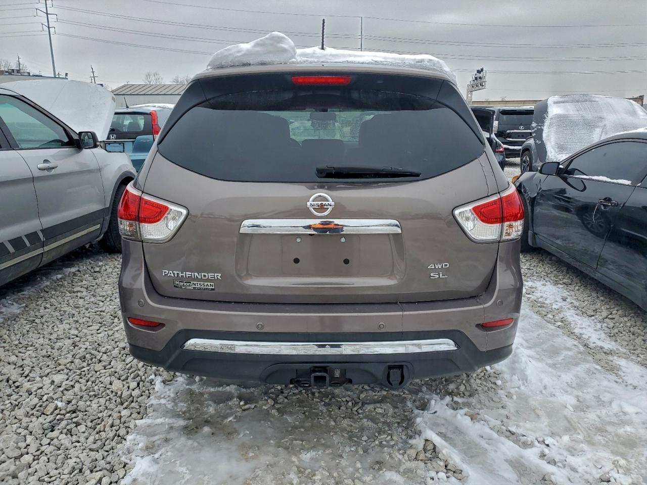 Lot #3308218197 2013 NISSAN PATHFINDER