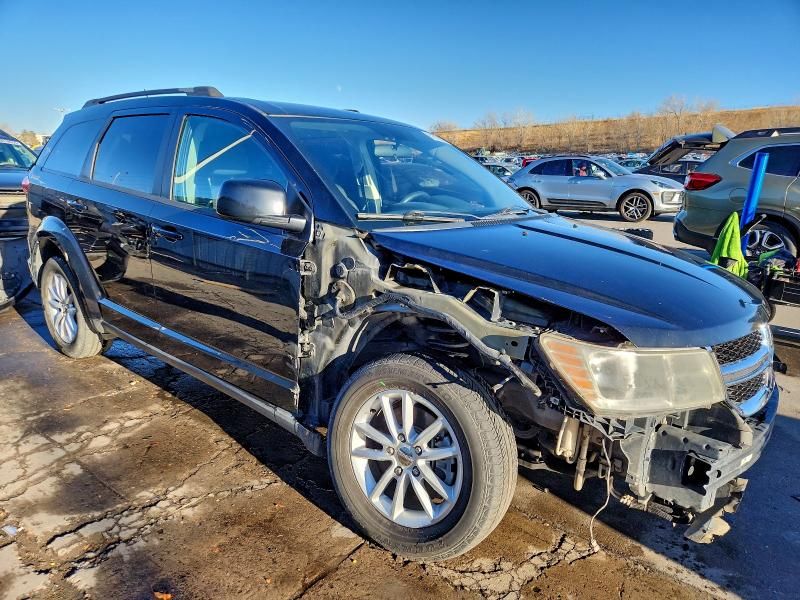 2014 DODGE JOURNEY SX #3303053601
