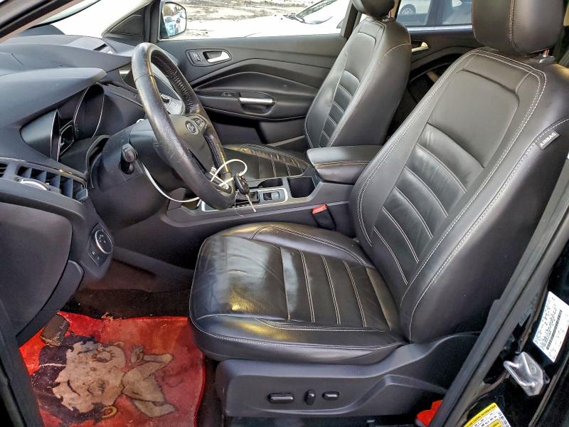 2018 FORD ESCAPE SEL #3308310185