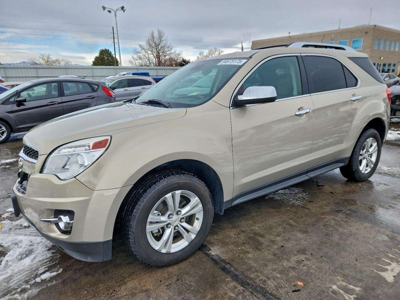 CHEVROLET EQUINOX LTZ