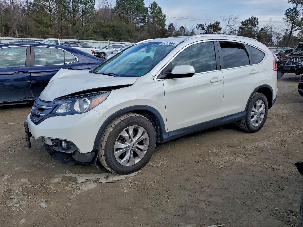 HONDA CR-V EXL