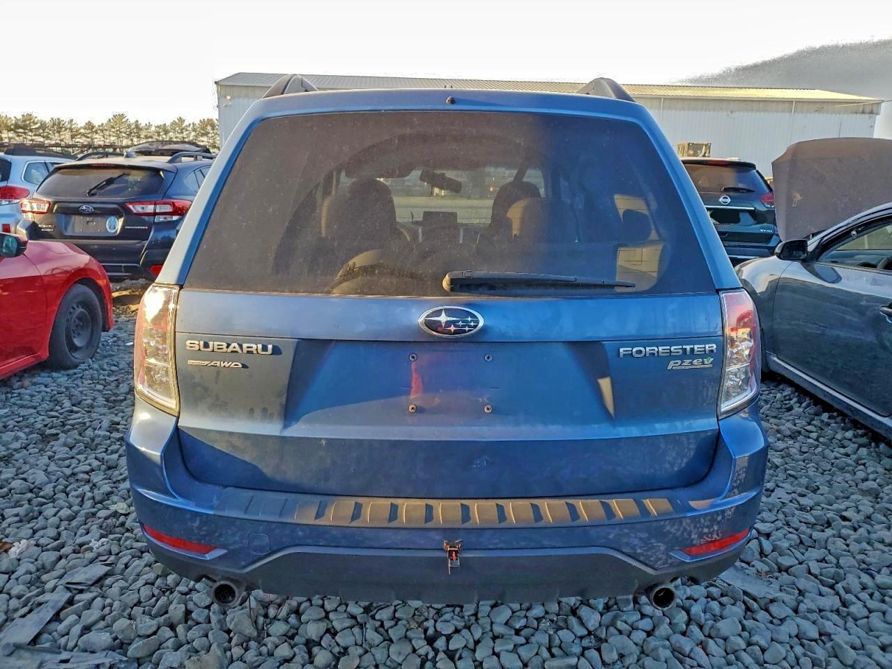 Lot #3311540232 2010 SUBARU FORESTER 2