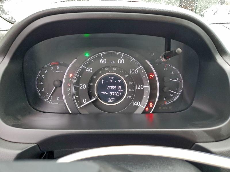 2013 HONDA CR-V EXL #3305493131