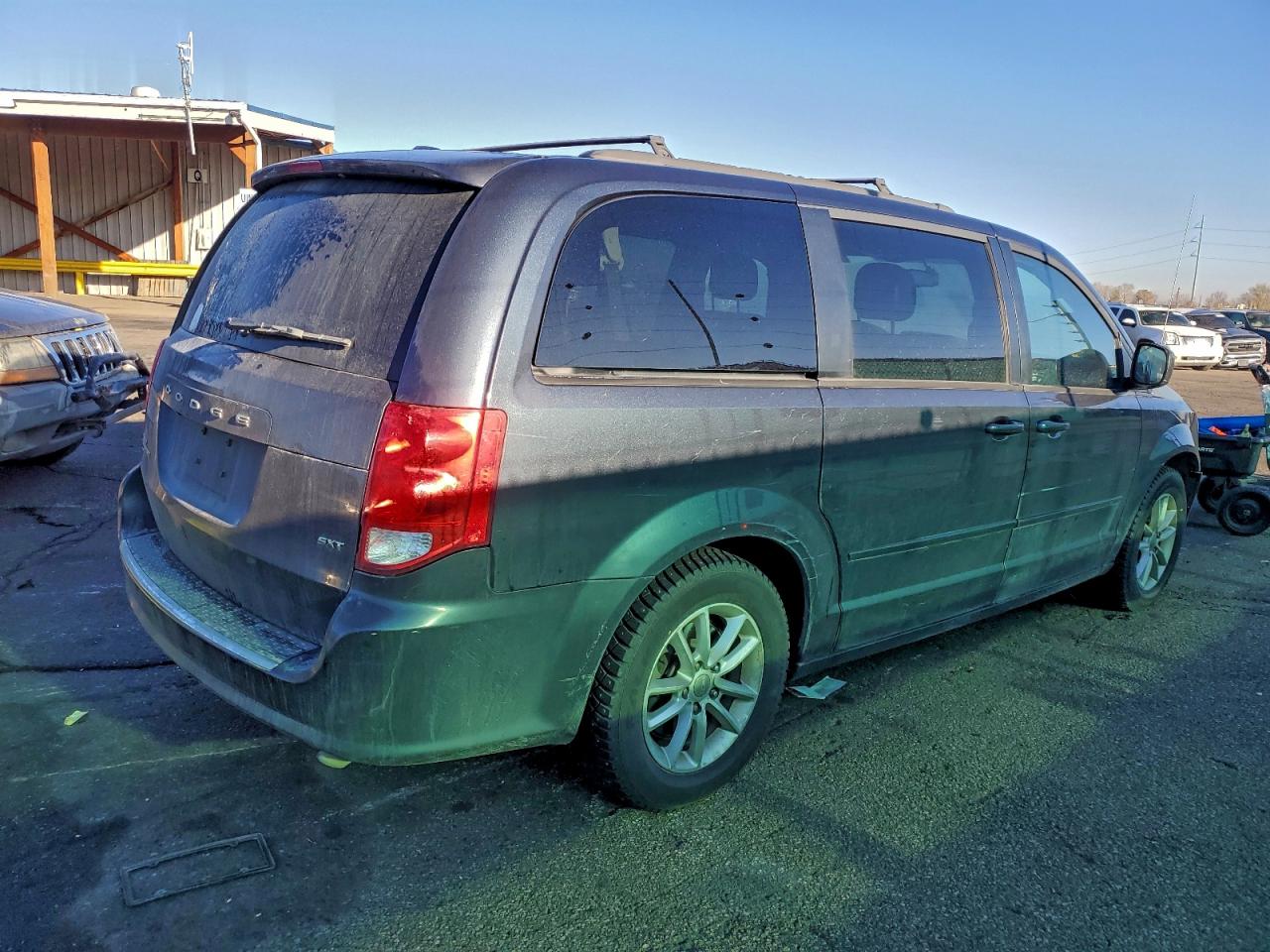 DODGE GRAND CARAVAN SXT