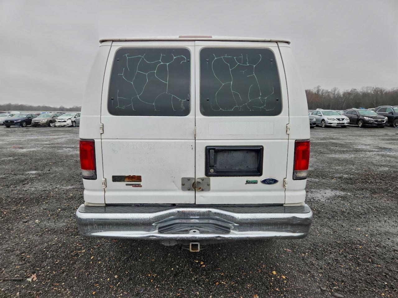 FORD E-350 E350 SUPER DUTY VAN