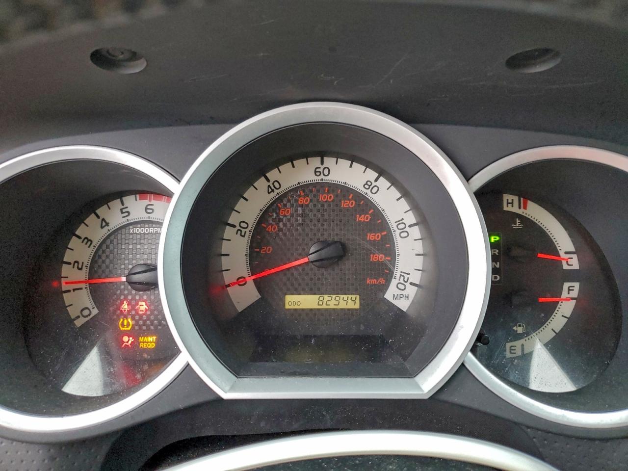 TOYOTA TACOMA DOUBLE CAB