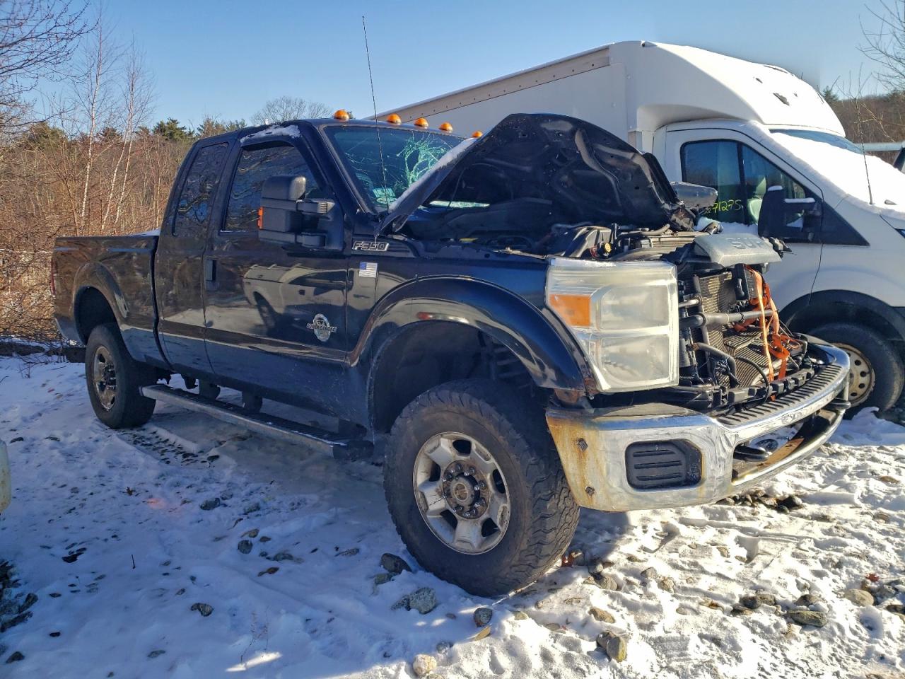 Lot #3316803417 2015 FORD F350 SUPER