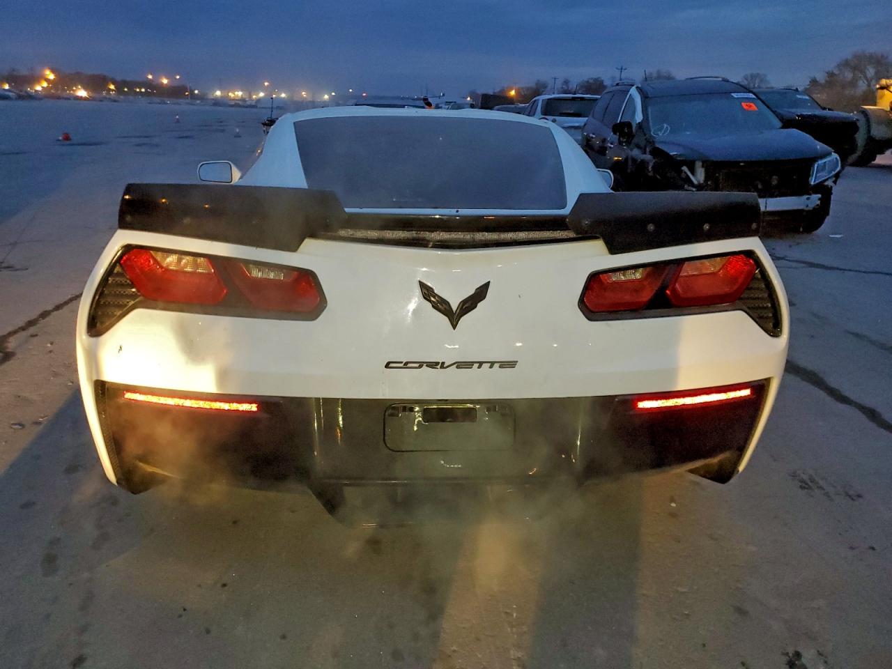 CHEVROLET CORVETTE STINGRAY 2LT
