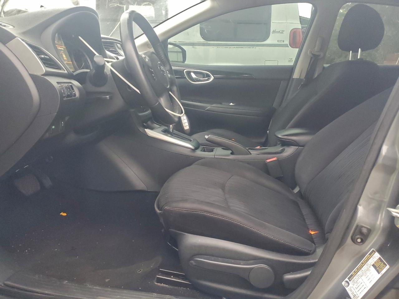 Lot #3316093240 2019 NISSAN SENTRA S