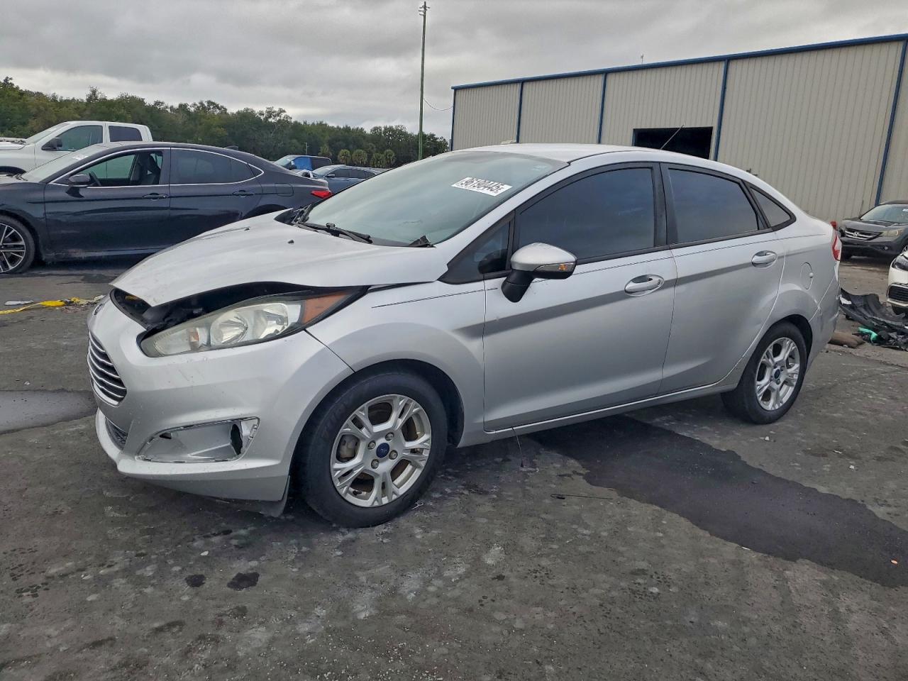 Lot #3316804421 2014 FORD FIESTA SE