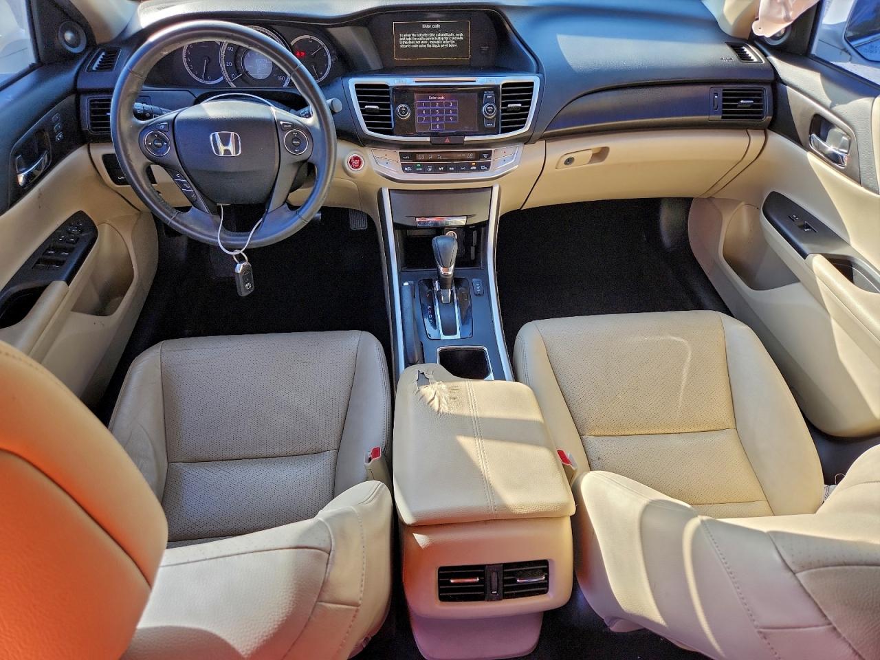 Lot #3304567441 2015 HONDA ACCORD EXL