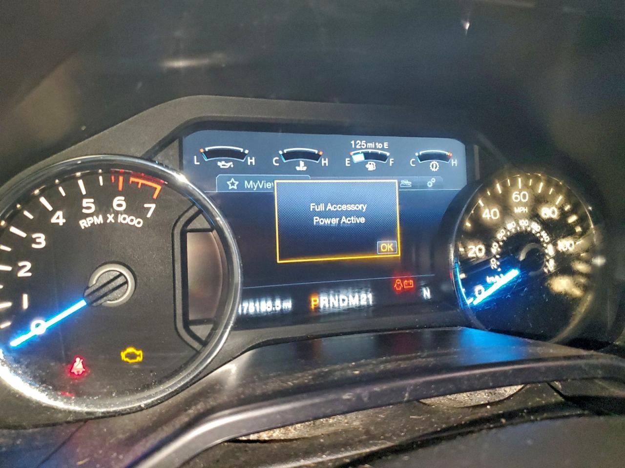 Lot #3316564485 2016 FORD F150 SUPER